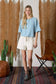 Light Blue Cardigan