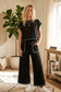 Scuba Raw Edge Bottoms