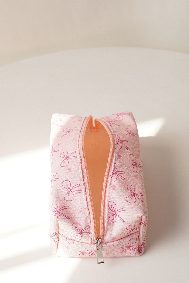 Bow Cosmetic Bag