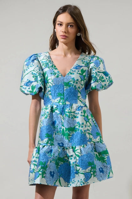 Willa Jacquard Dress