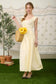 Yellow Midi Dress
