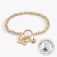 Puffy Butterfly Stretch Bracelet