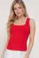 Double Layer Knit Top