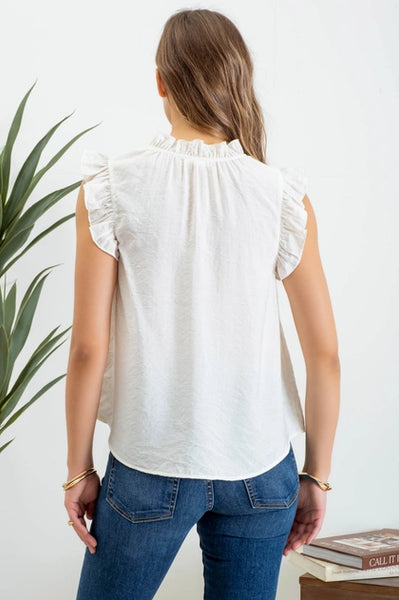 Ruffle Blouse