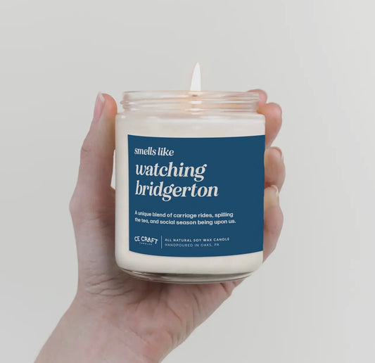 Bridgerton Candle