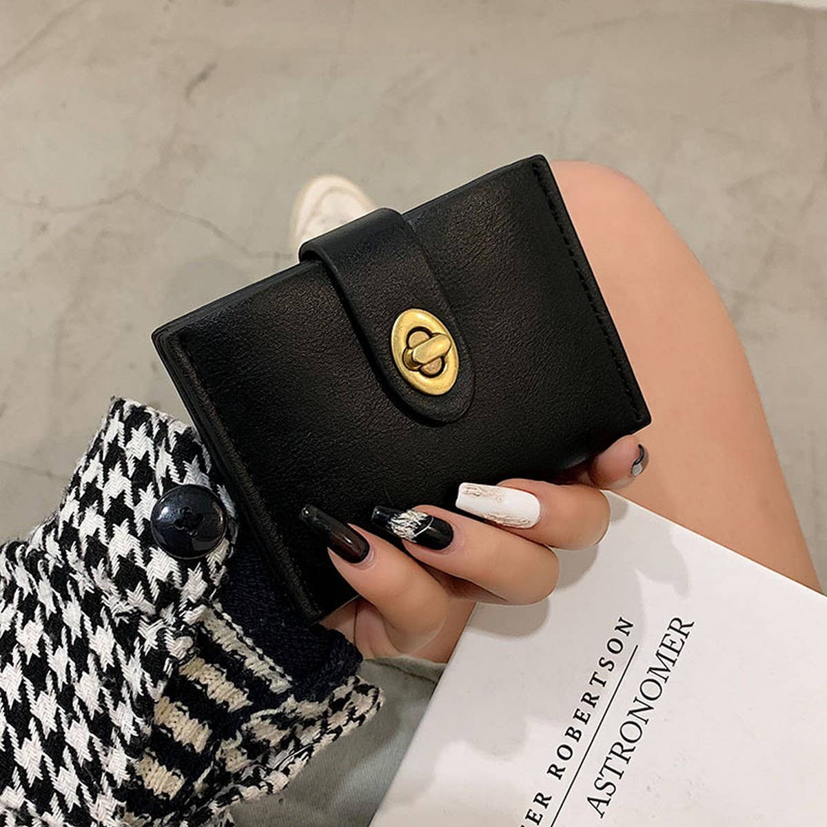 RETRO SHORT WALLET