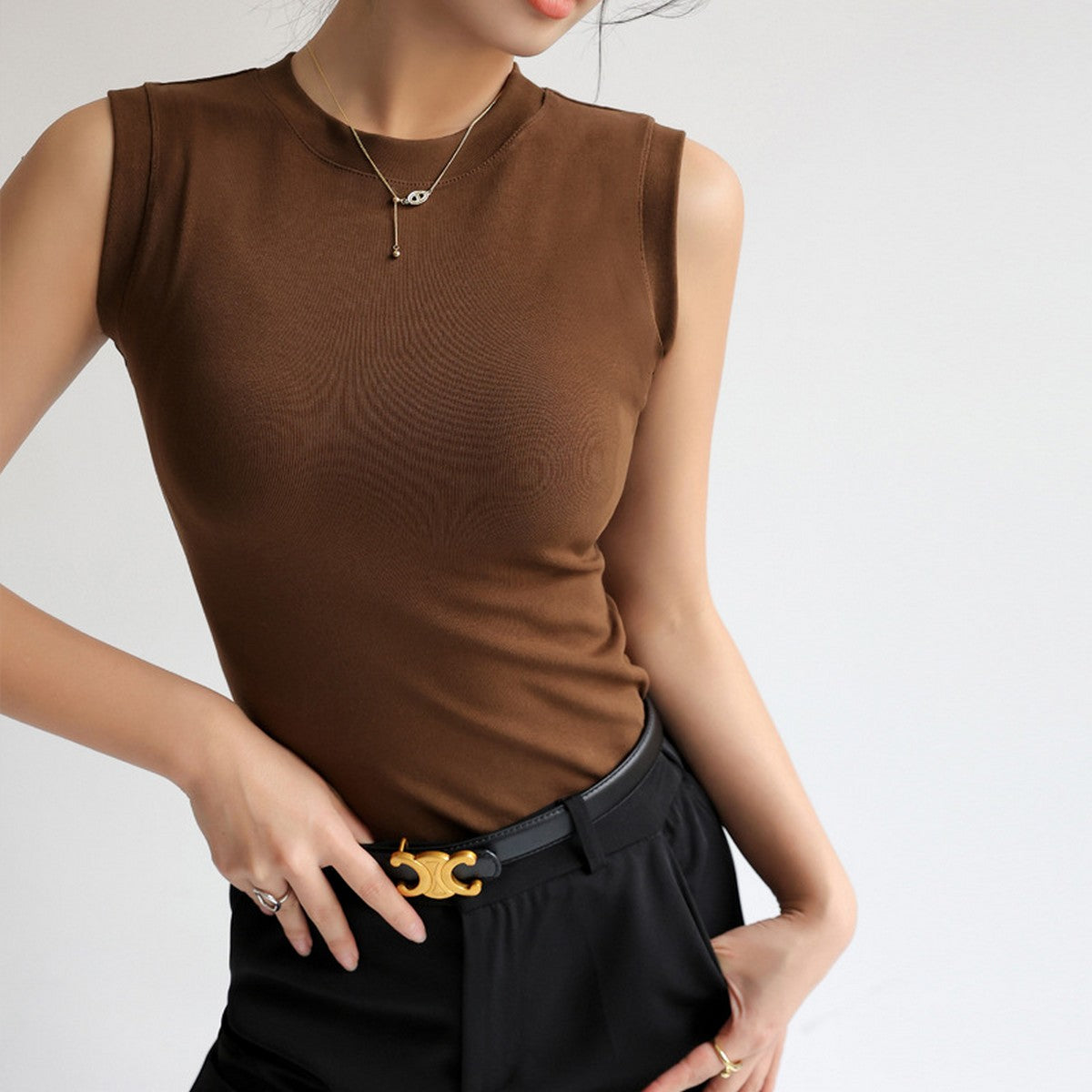 Round Neck Tank