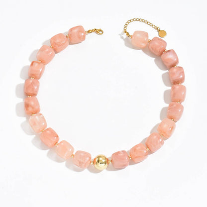 Chuncky Bead Necklace