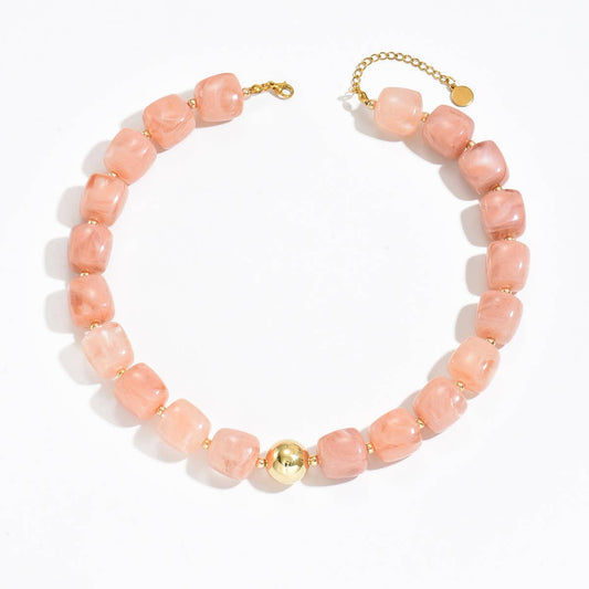 Chuncky Bead Necklace