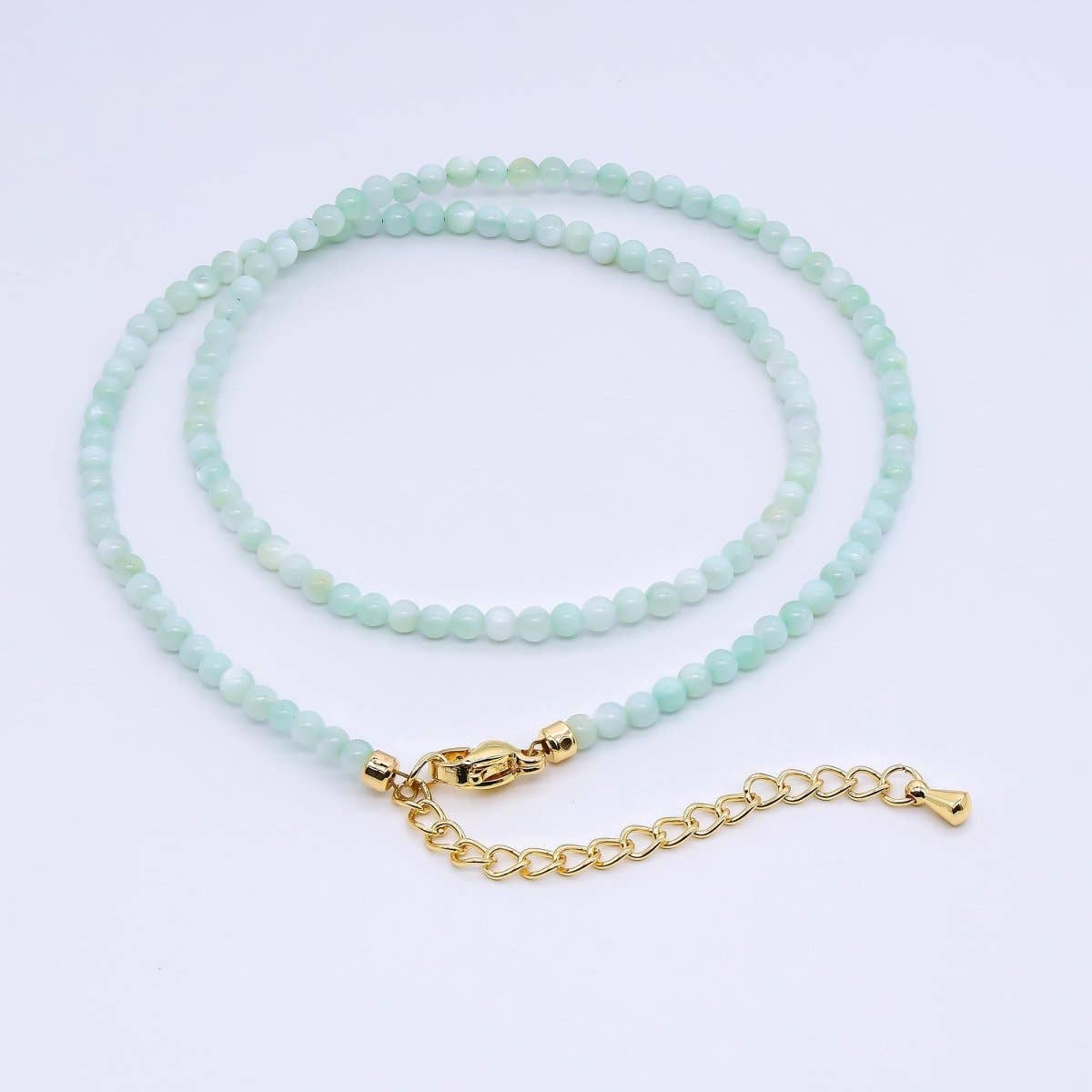 Round Shell Pearl Necklace