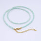 Round Shell Pearl Necklace