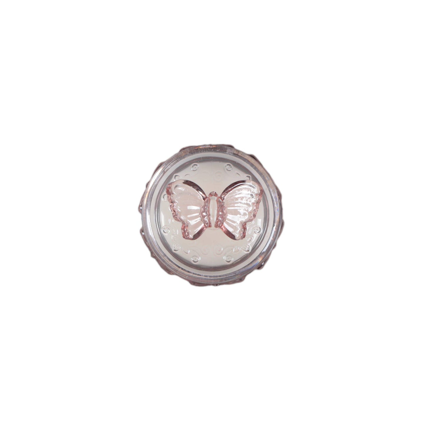Butterfly Glass Candle