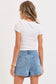 Denim Skort