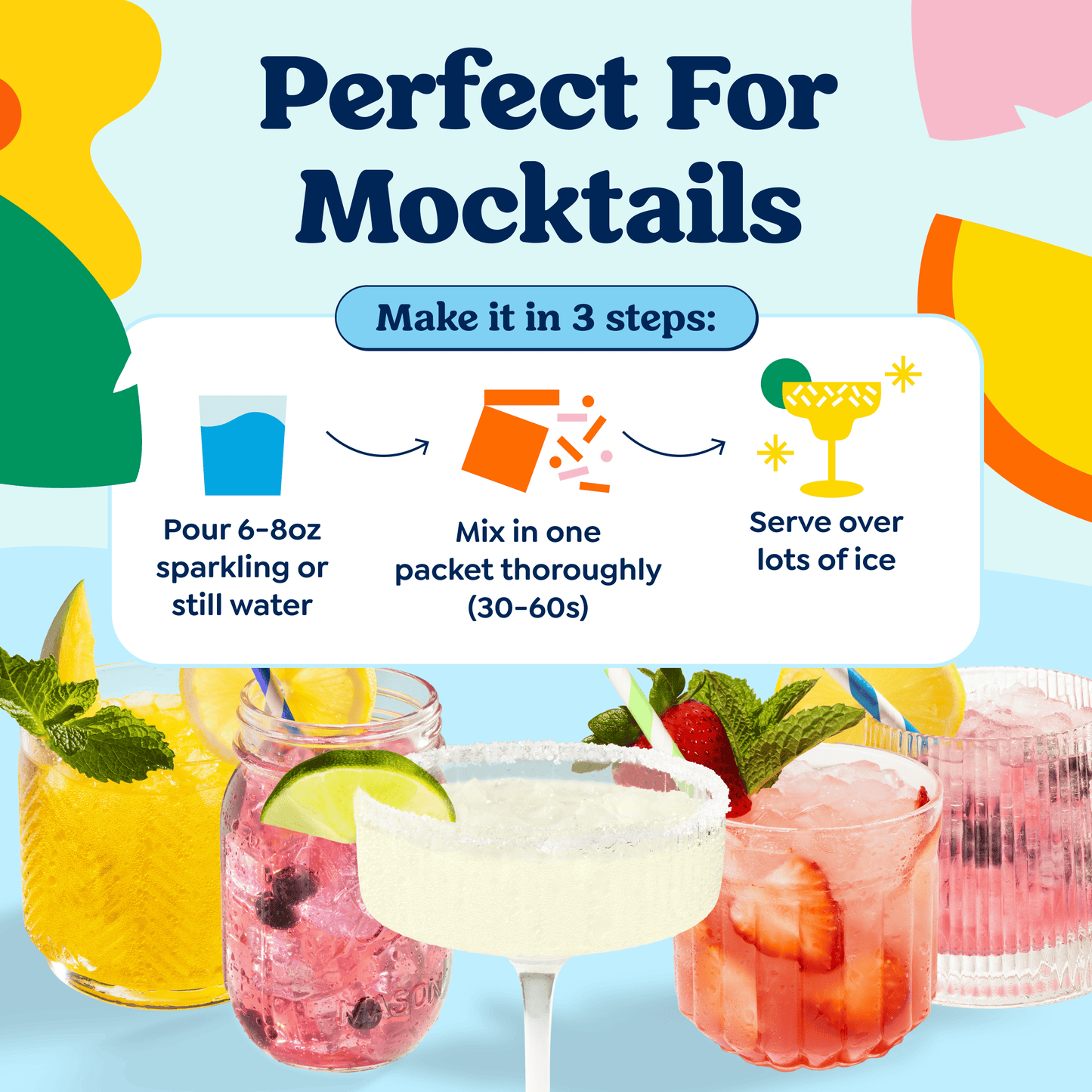 Mint Mojito Cocktail / Mocktail Mixer