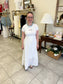 White Maxi Skirt