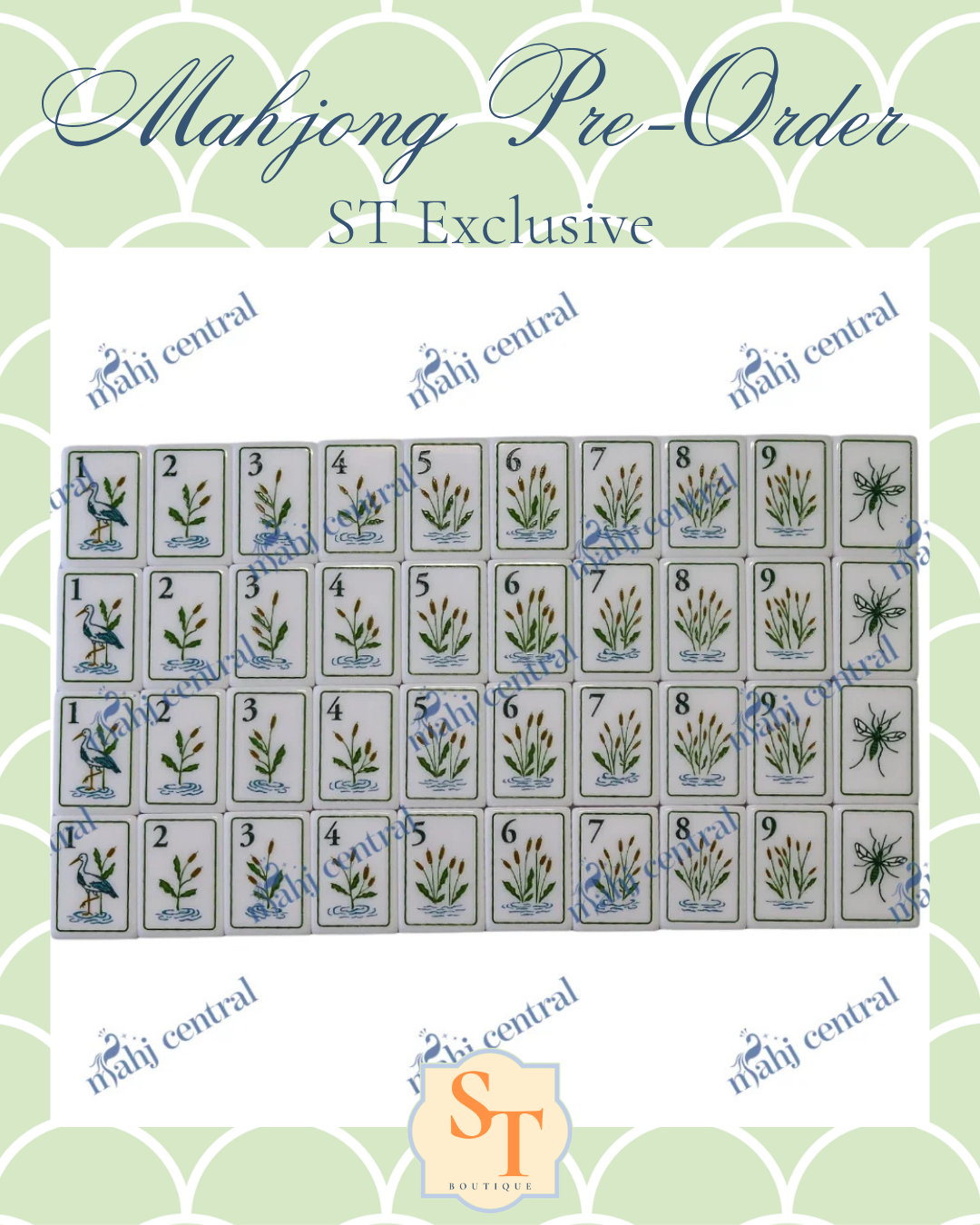 Mahjong Pre-Order Set