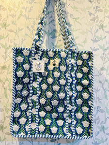 Blue Skies Tote