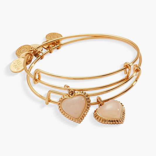 Mother & Daughter Heart Set of 2