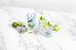 Shaker Set - Blue Toile