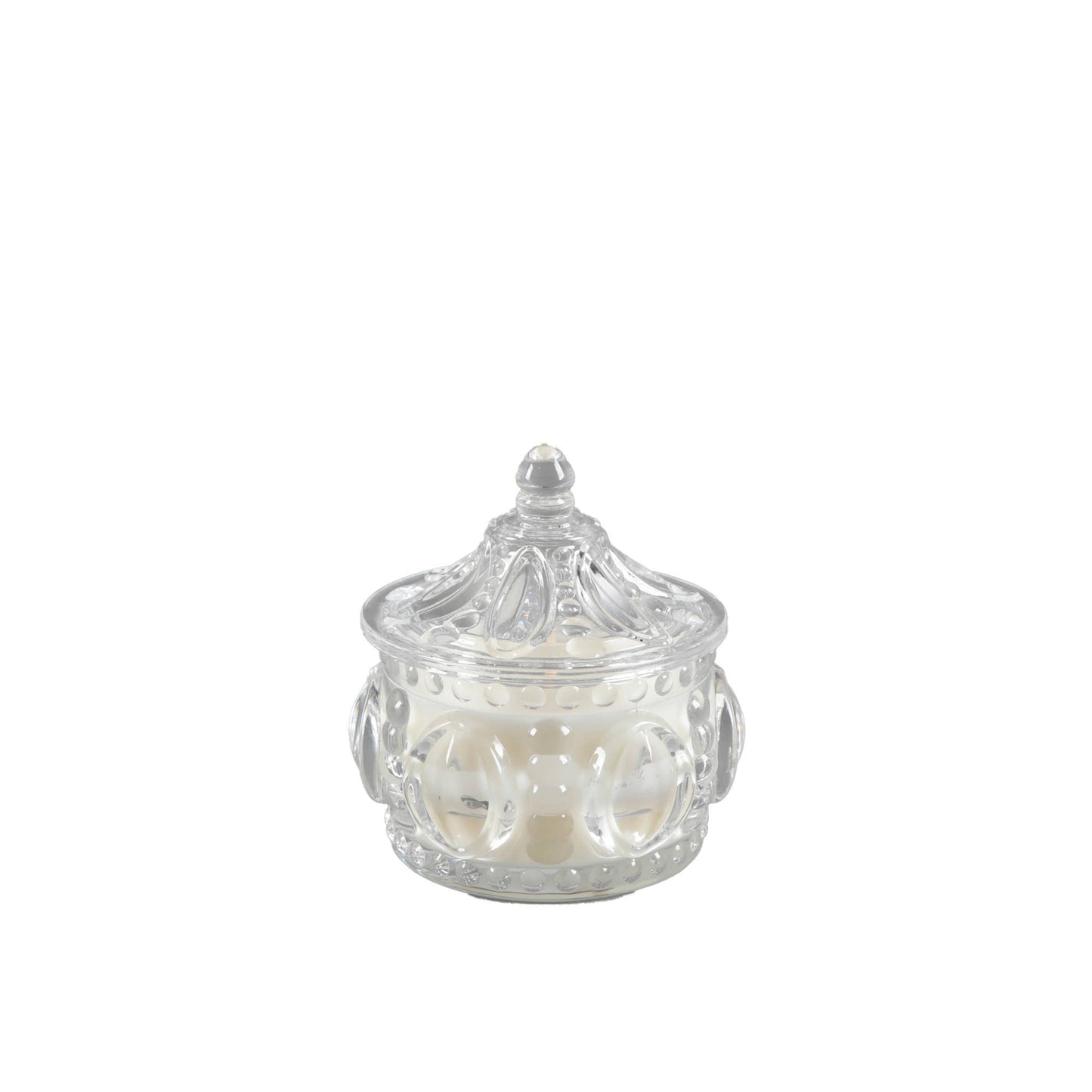 Vanilla Glass Candle