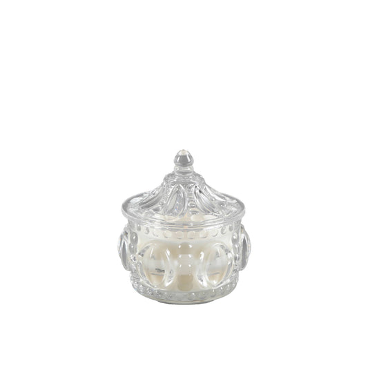 Vanilla Glass Candle