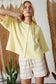 Butter Yellow Cardigan