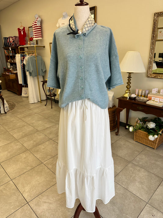 Light Blue Cardigan