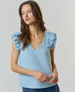 Ruffle Tank