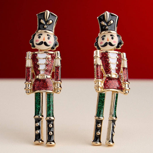 Nutcracker Earrings