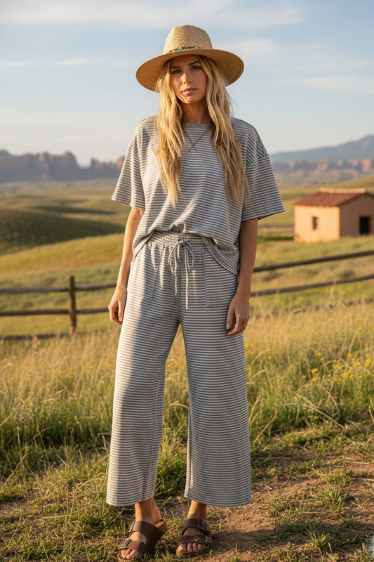 Heather Grey Pants