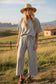Heather Grey Pants