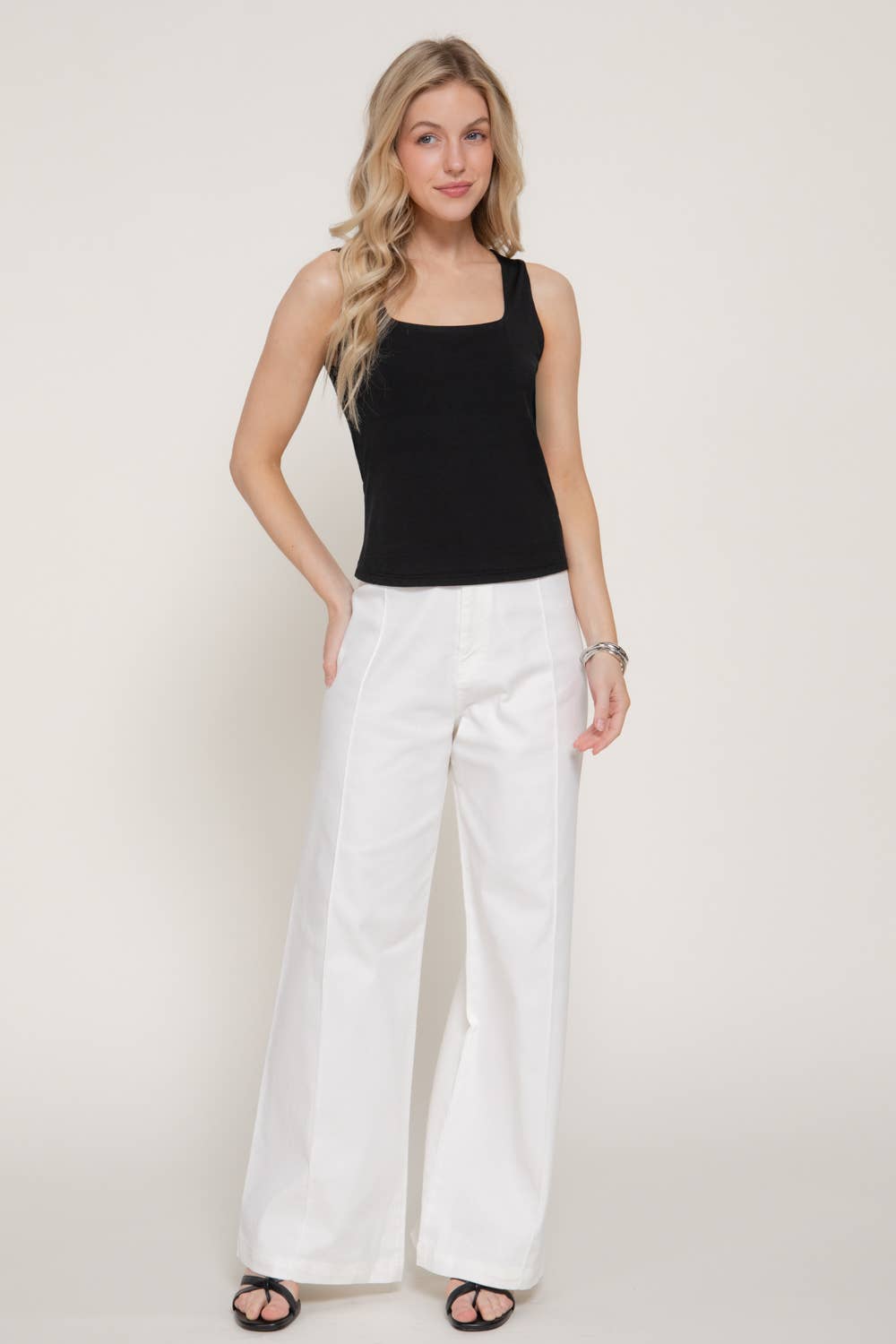 Double Layer Knit Top