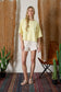 Butter Yellow Cardigan