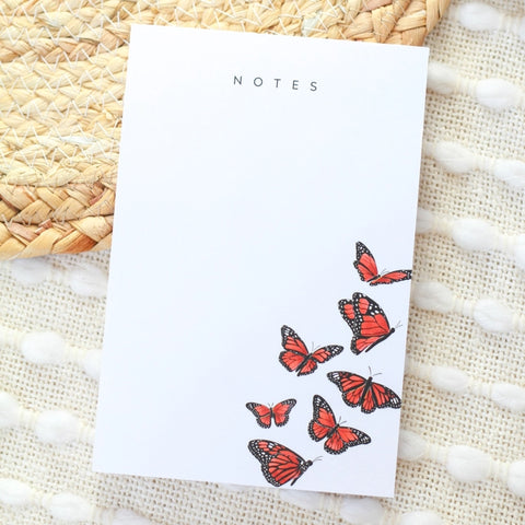 Flying Butterfly Notepad