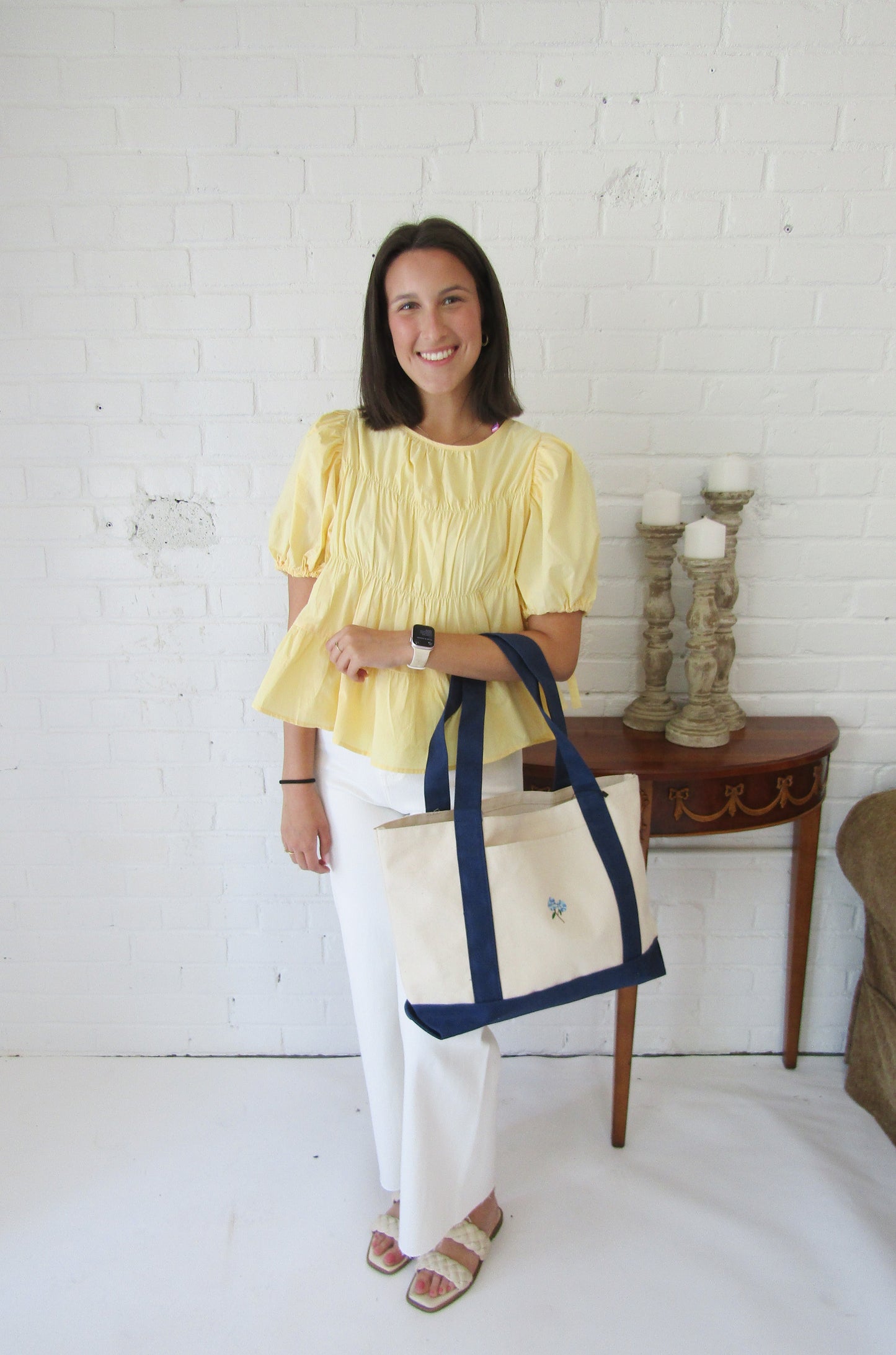 Hydrangea Tote Bag