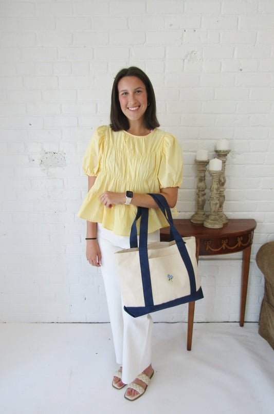 Hydrangea Tote Bag