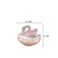 Glass Swan Candle
