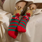 4-Pair Set of Christmas Socks