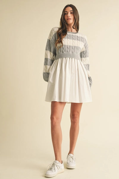 Sweater Top Dress