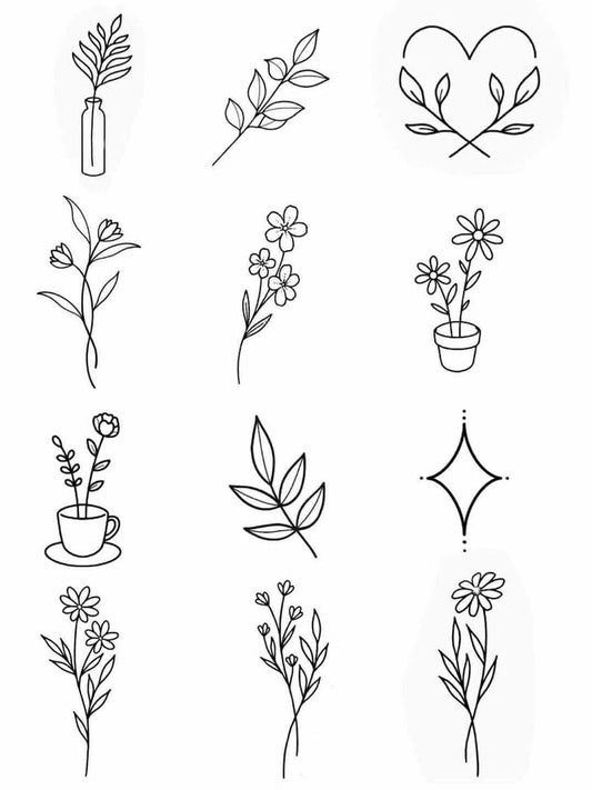 Tiny Tattoos - Thursday September 18th