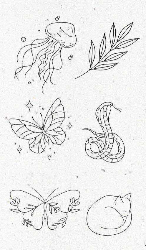 Tiny Tattoos - Thursday September 18th