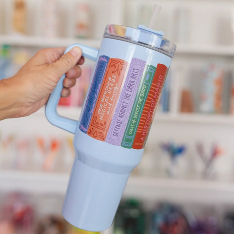 Magic School Textbooks 40oz Tumbler