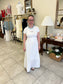 White Maxi Skirt