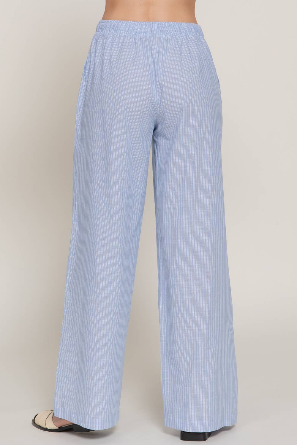 Stripe Linen Pants