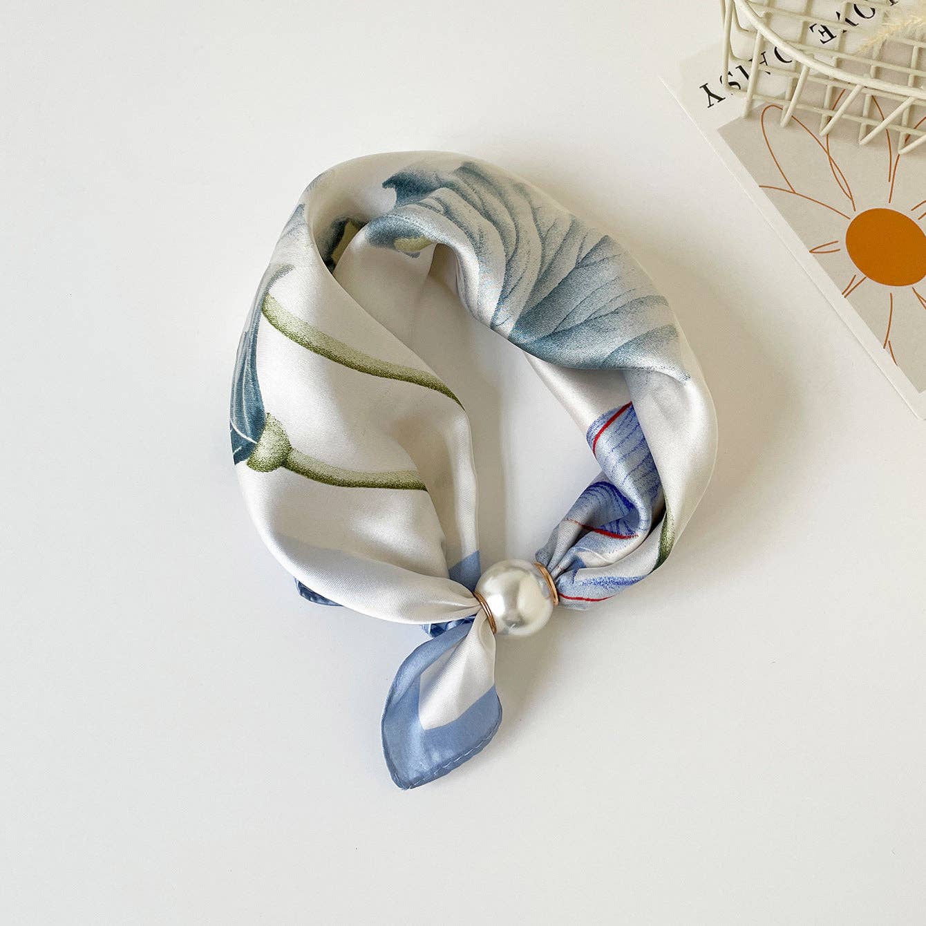Floral Magnetic Scarf