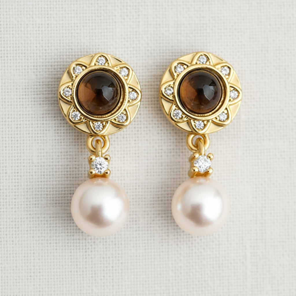 Freshwater Pearl Drop Earrings