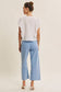 Linen Ankle Pants