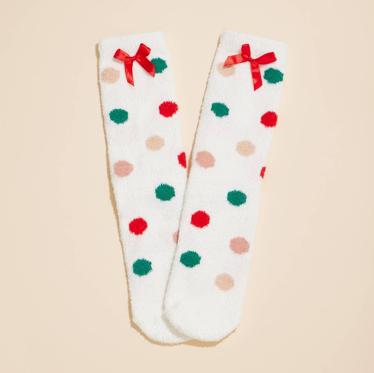 4-Pair Set of Christmas Socks