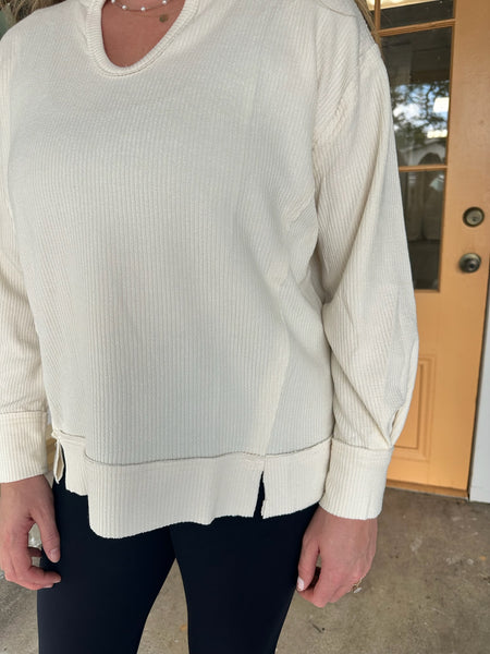 Henley Sweater