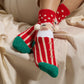 4-Pair Set of Christmas Socks